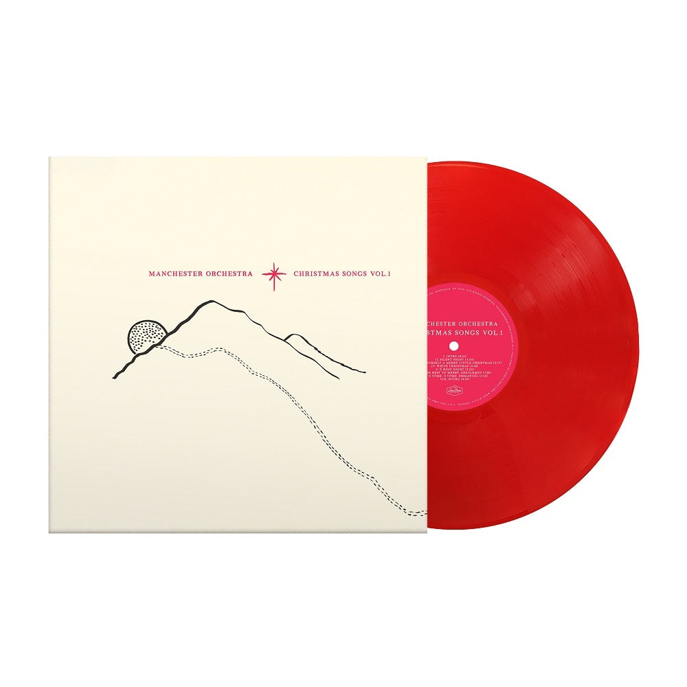 Christmas Songs Vol. 1 [Holiday Red LP] Vinyl Record