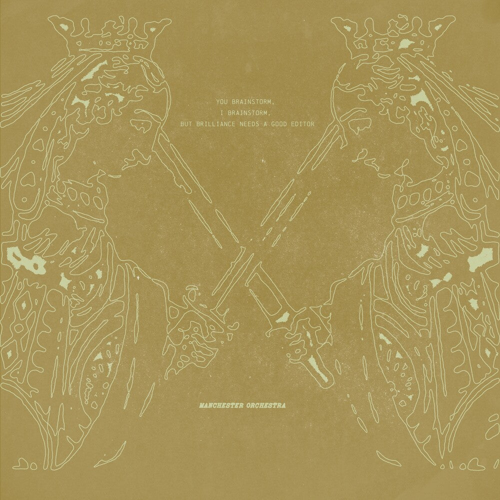 Manchester Orchestra – You Brainstorm, I Brainstorm (LP Vinyl) Vinyl Record