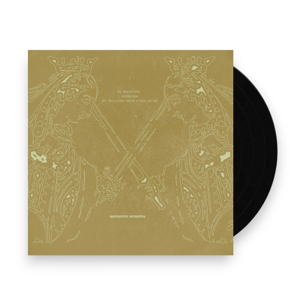 Manchester Orchestra – You Brainstorm, I Brainstorm (LP Vinyl) Vinyl Record