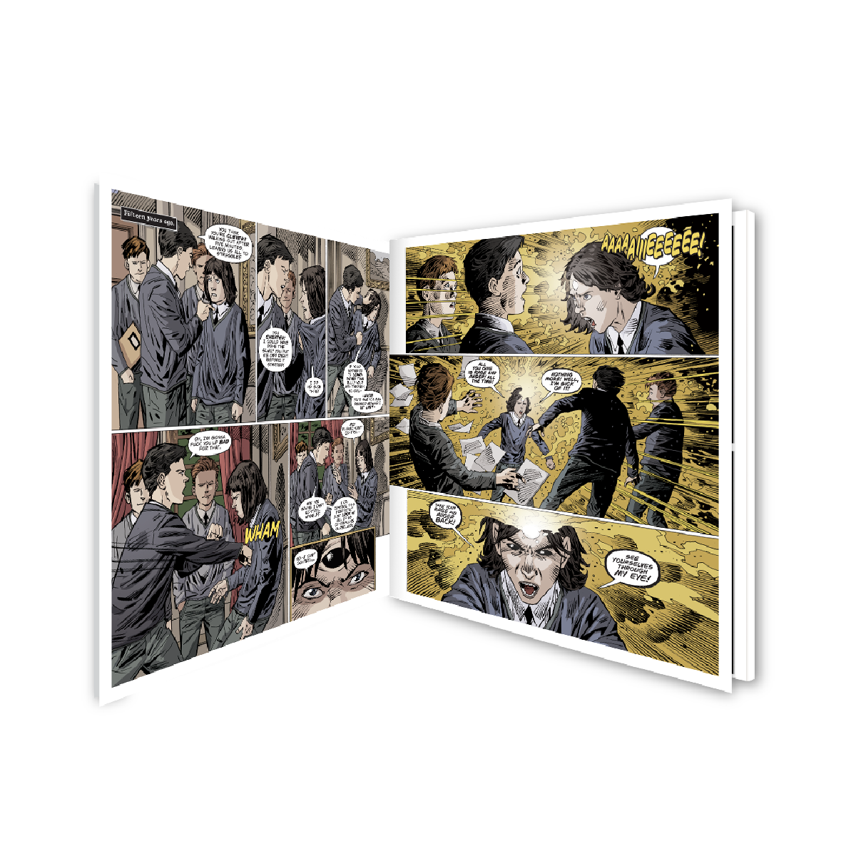 Bruce Dickinson's THE MANDRAKE PROJECT Issue 2 - Deluxe Edition Book