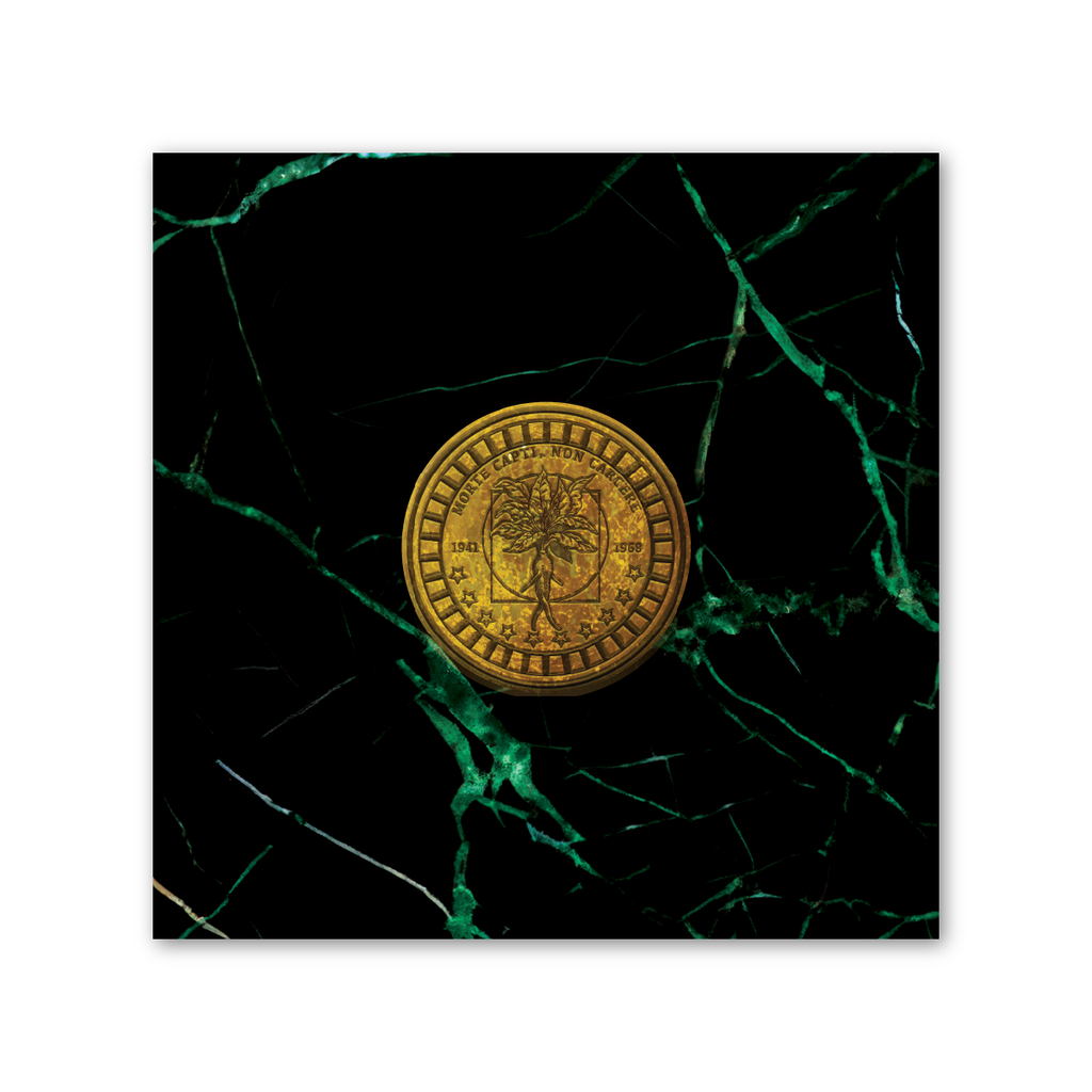 Bruce Dickinson's The Mandrake Project Issue 2 - Signed Edition Book - Limited to 666