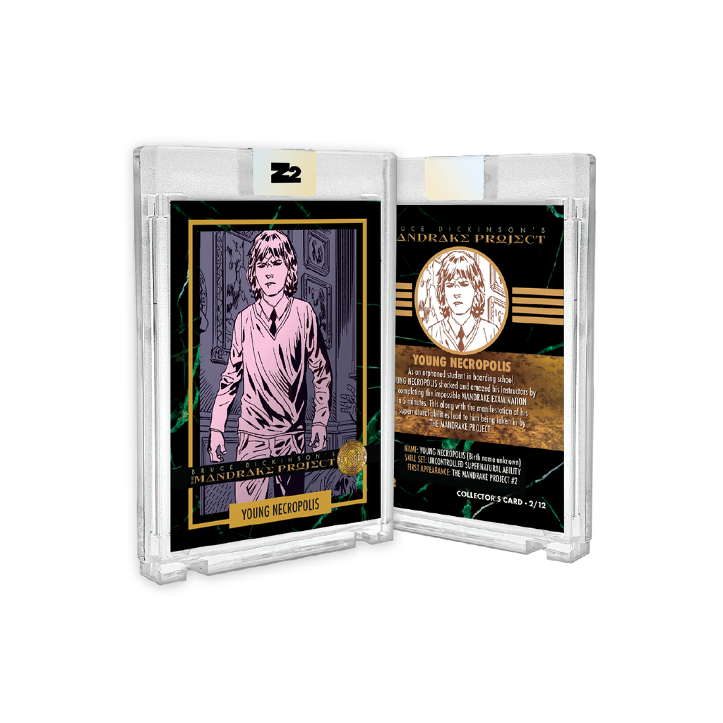 Bruce Dickinson's THE MANDRAKE PROJECT Issue 2 - Deluxe Edition Book
