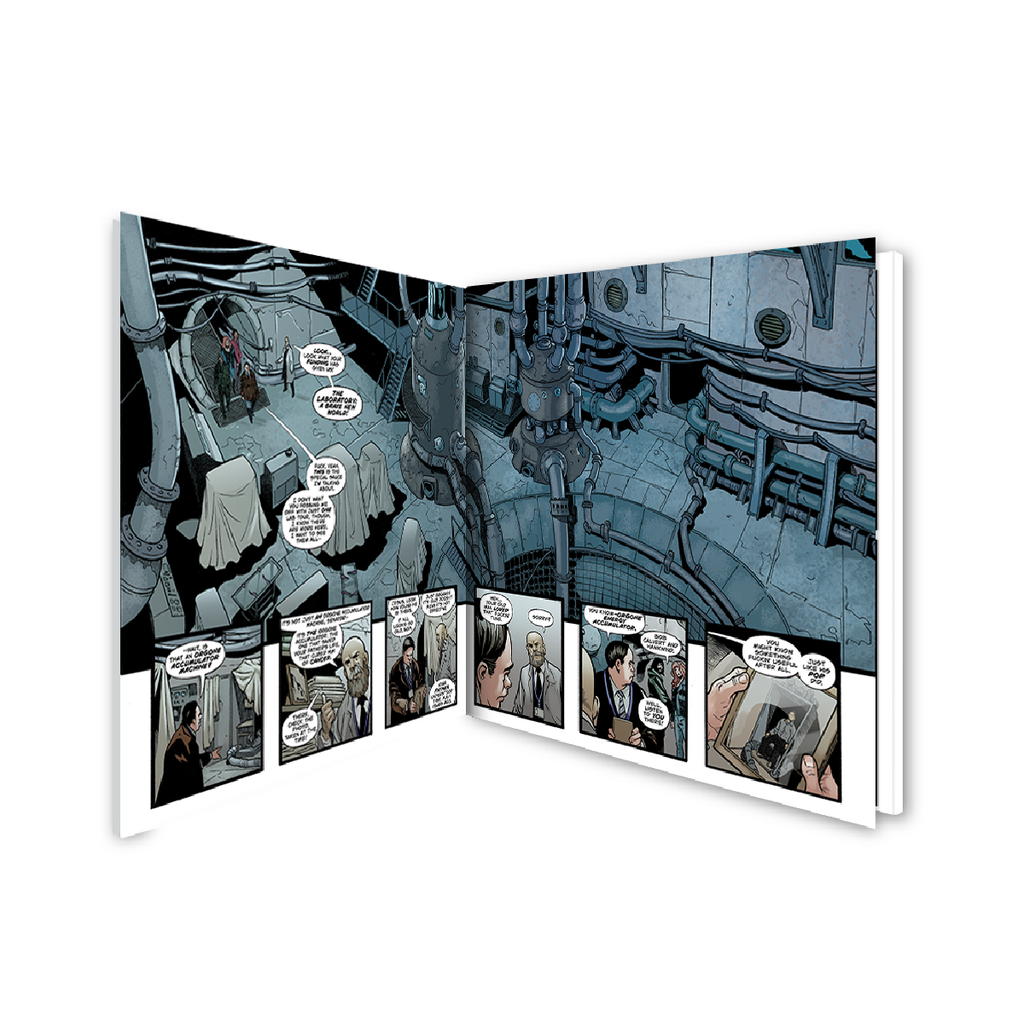 Bruce Dickinson's The Mandrake Project: Issue 3 - Standard Edition Softcover Book