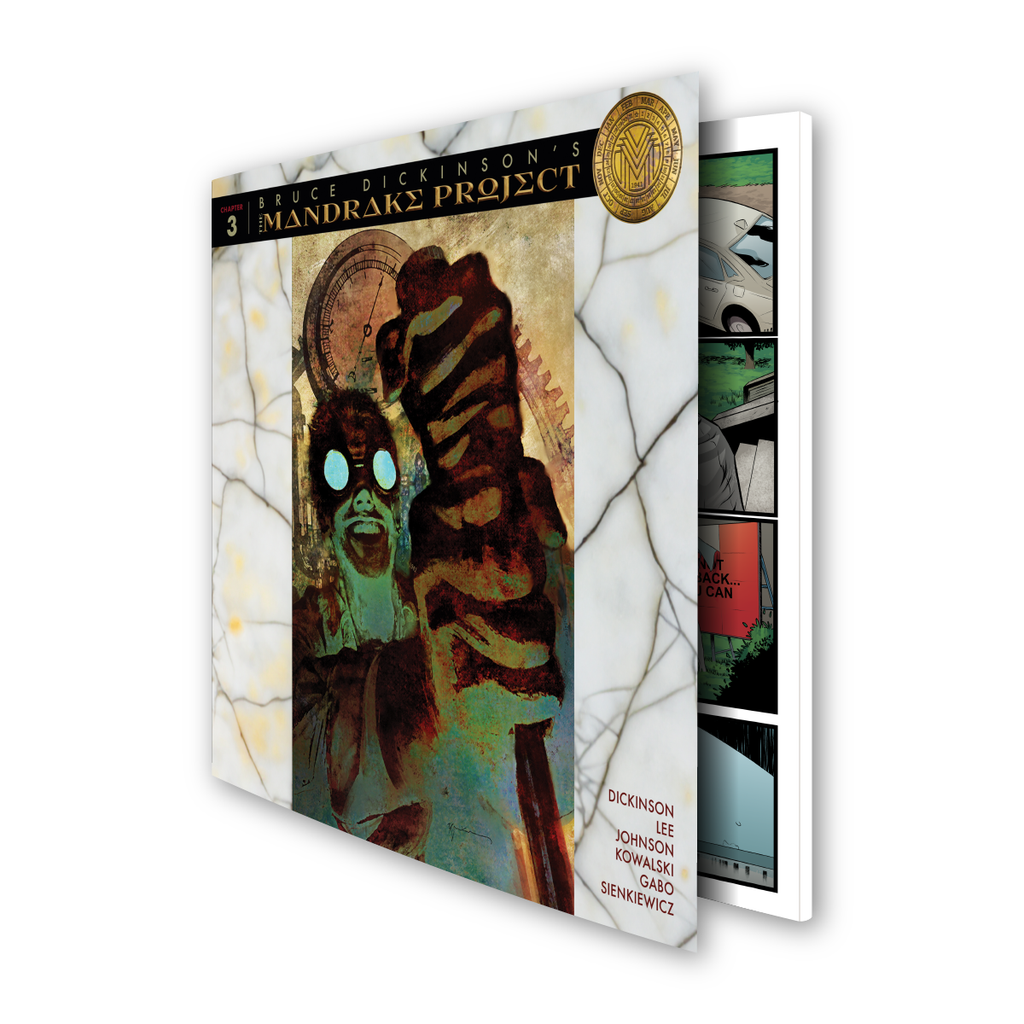 Bruce Dickinson's The Mandrake Project: Issue 3 - Standard Edition Softcover Book