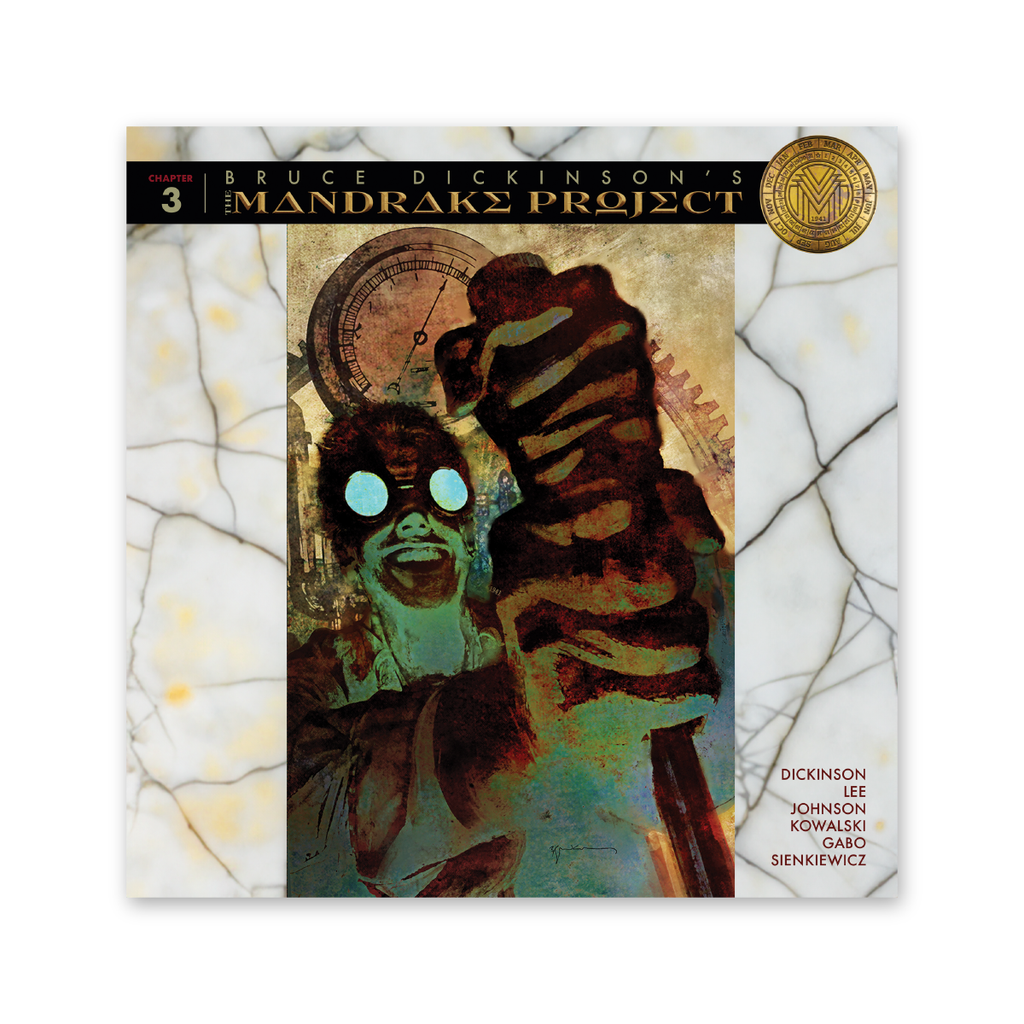 Bruce Dickinson's The Mandrake Project: Issue 3 - Standard Edition Softcover Book