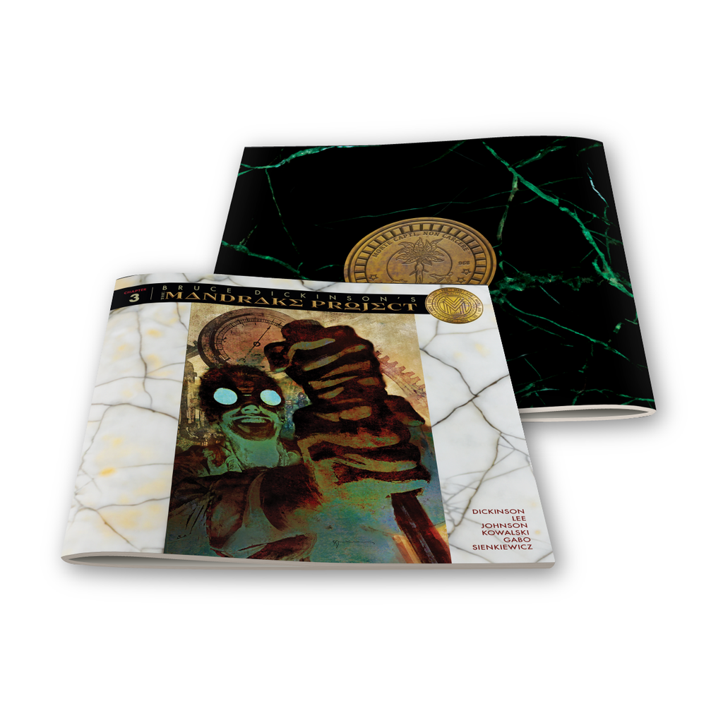 Bruce Dickinson's The Mandrake Project: Issue 3 - Standard Edition Softcover Book