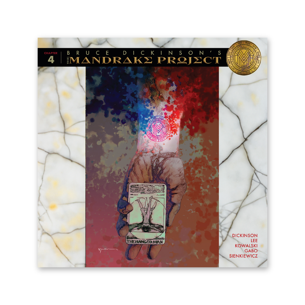 Bruce Dickinson's The Mandrake Project: Issue 4 - Deluxe Edition Book