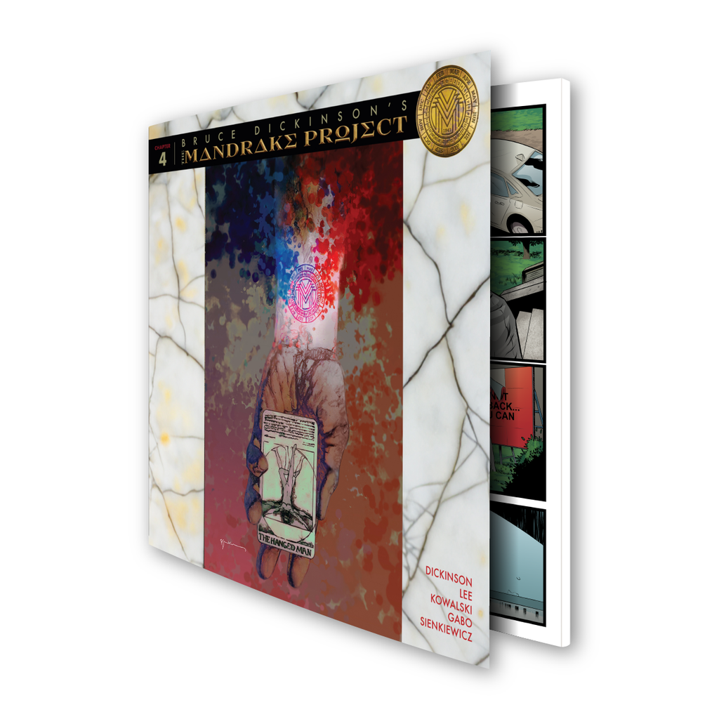 Bruce Dickinson's The Mandrake Project: Issue 4 - Deluxe Edition Book