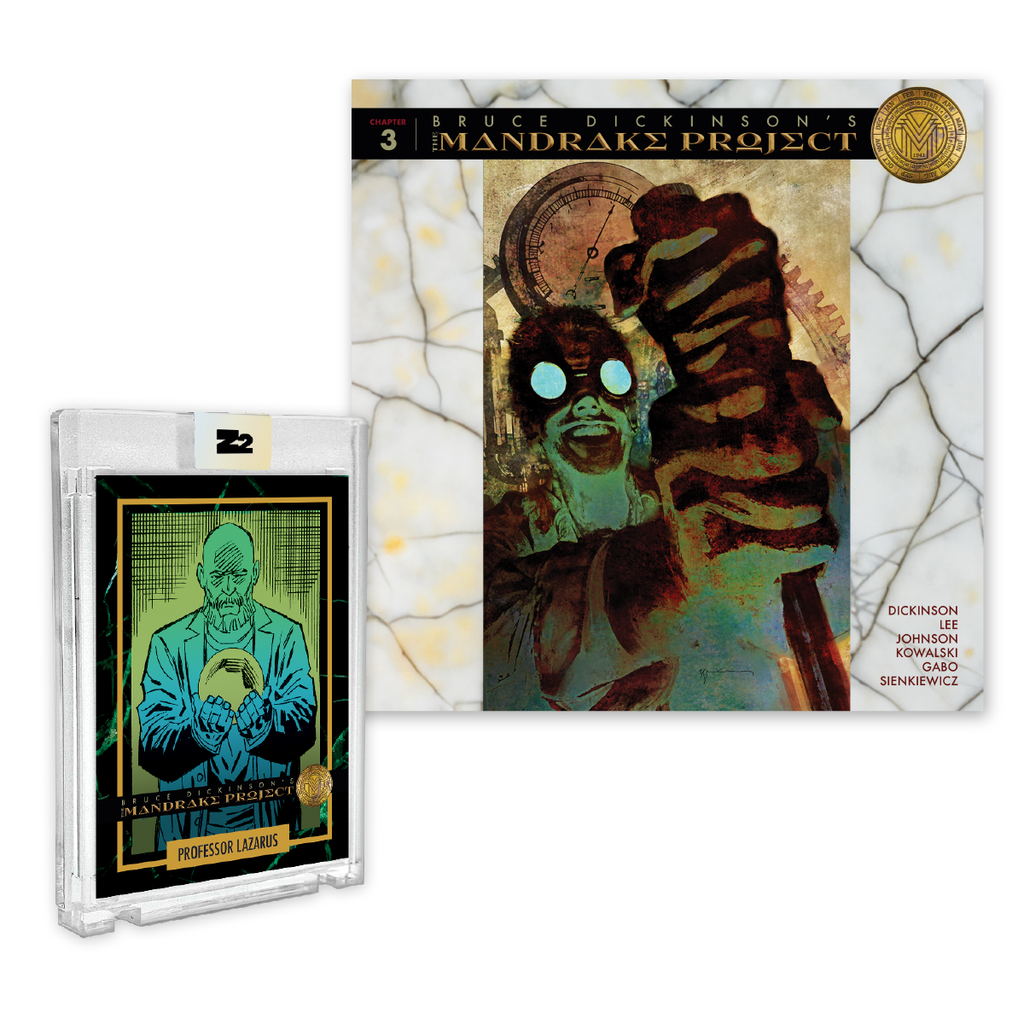 Bruce Dickinson's The Mandrake Project Issue 3 - Deluxe Edition