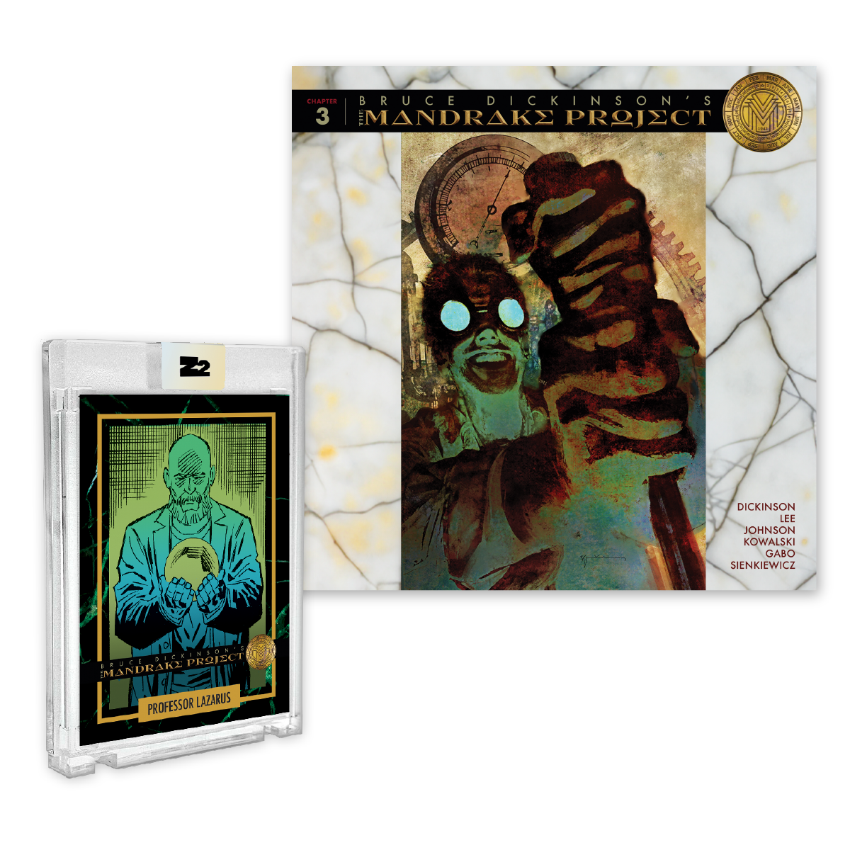Bruce Dickinson's The Mandrake Project Issue 3 - Deluxe Edition