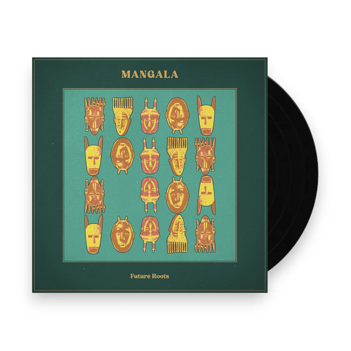 Mangala - Future Roots (LP Vinyl) Vinyl Record