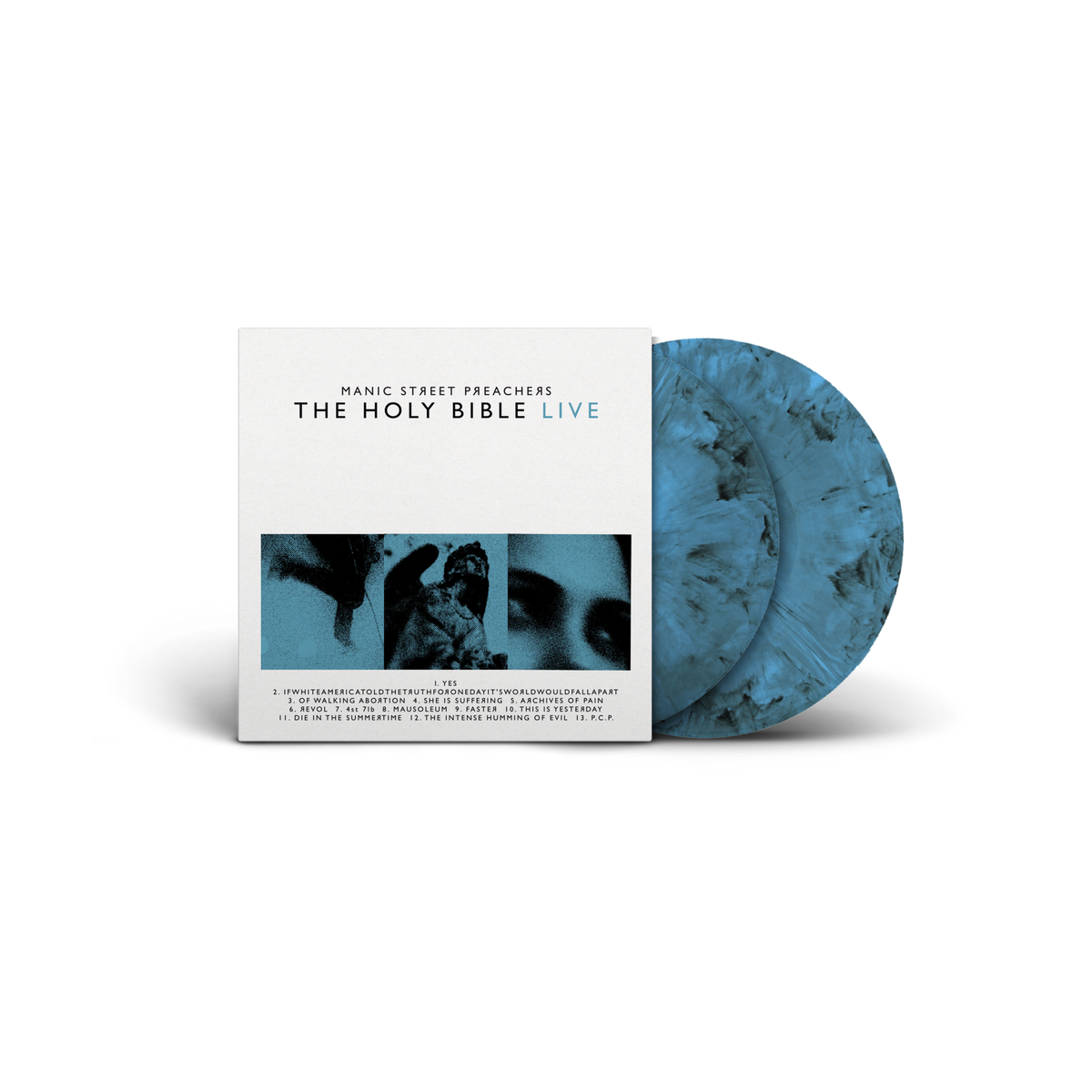 Manic Street Preachers – The Holy Bible Live (2-LP Vinyl) Vinyl Record