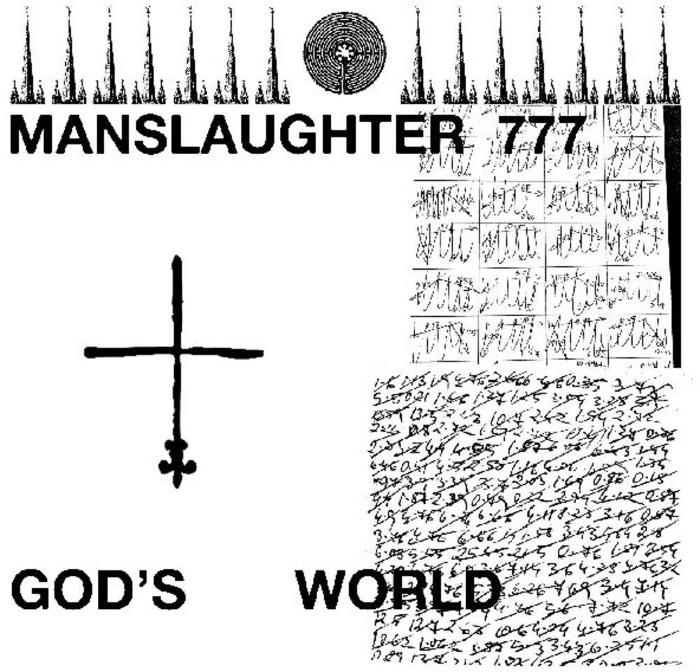 Manslaughter 777 – God's World (Indie Exclusive Orange LP Vinyl) Vinyl Record