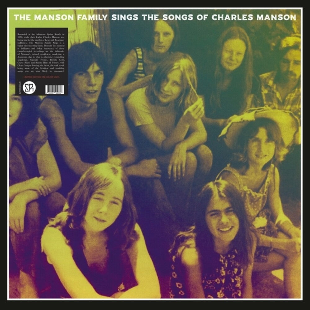 The Manson Family – Sings The Songs Of Charles Manson (LP Vinyl) Vinyl Record