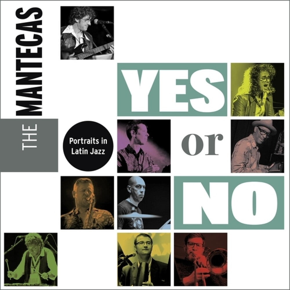 Mantecas – Yes Or No (LP Vinyl) Vinyl Record