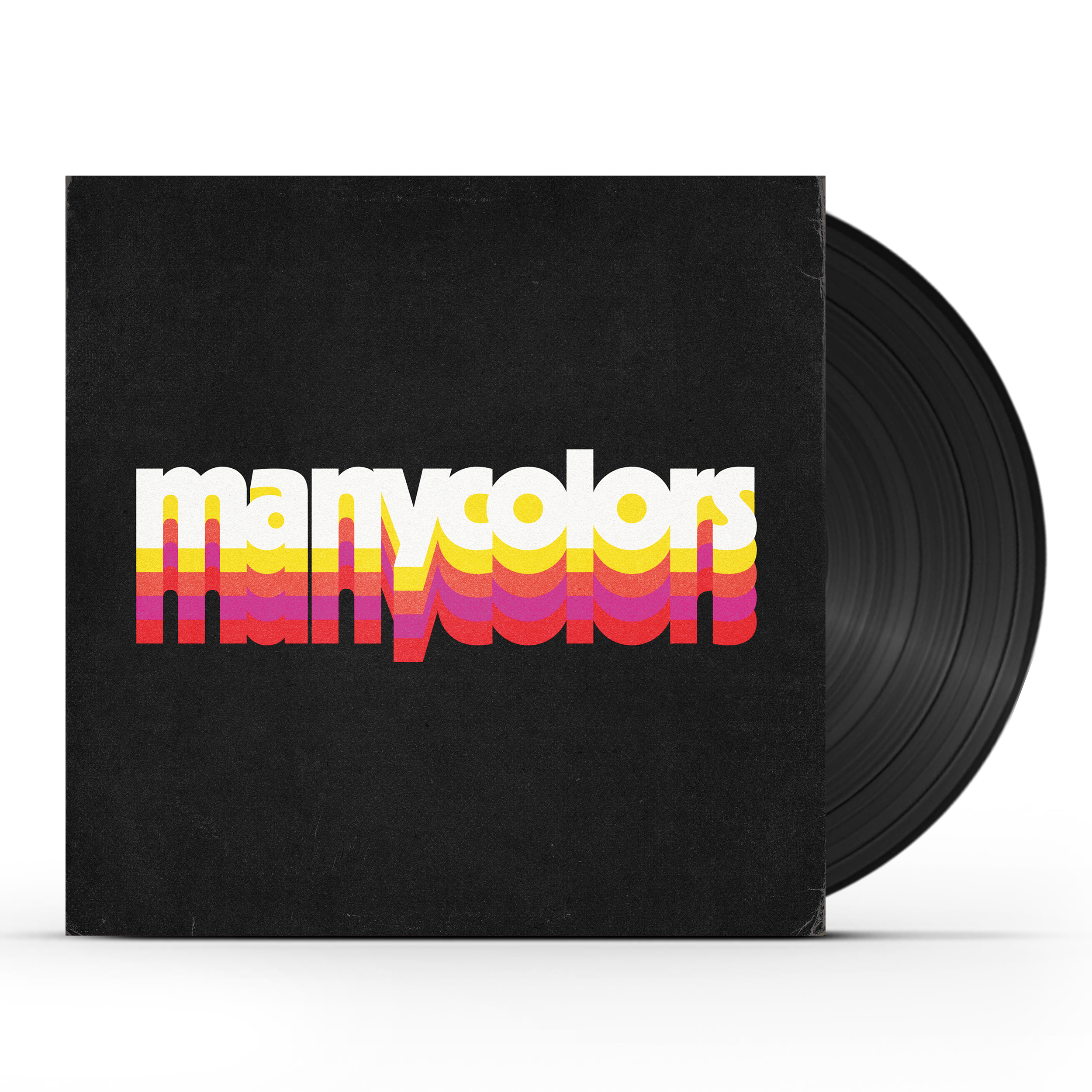 Manycolors (LP) Vinyl Record