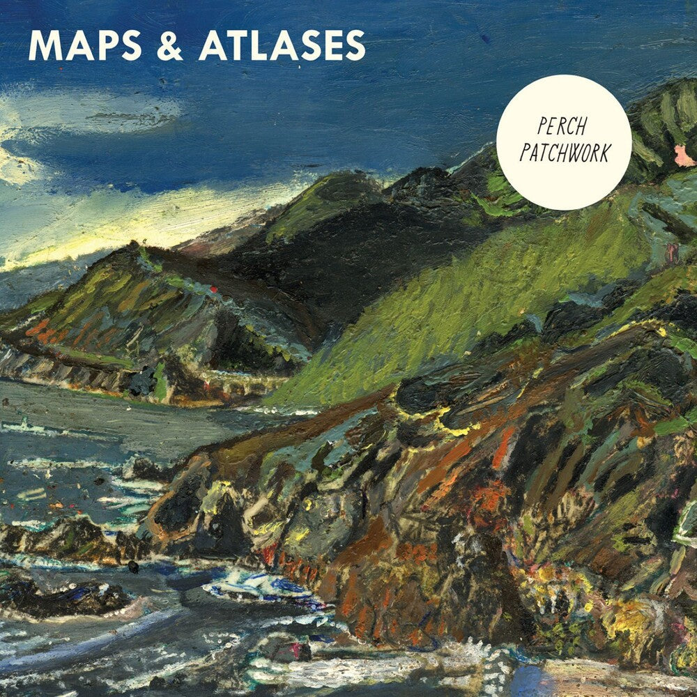 Maps & Atlases – Perch Patchwork (Green Eco-Mix LP Vinyl) Vinyl Record