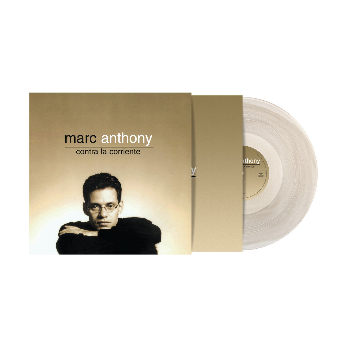 Marc Anthony – Contra La Corriente (Translucent Smoke LP Vinyl) Vinyl Record