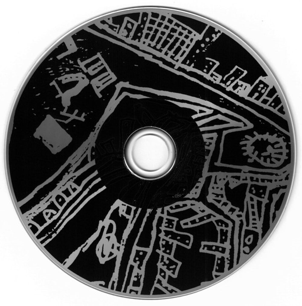 Marc Ribot – Map of a Blue City Music CD