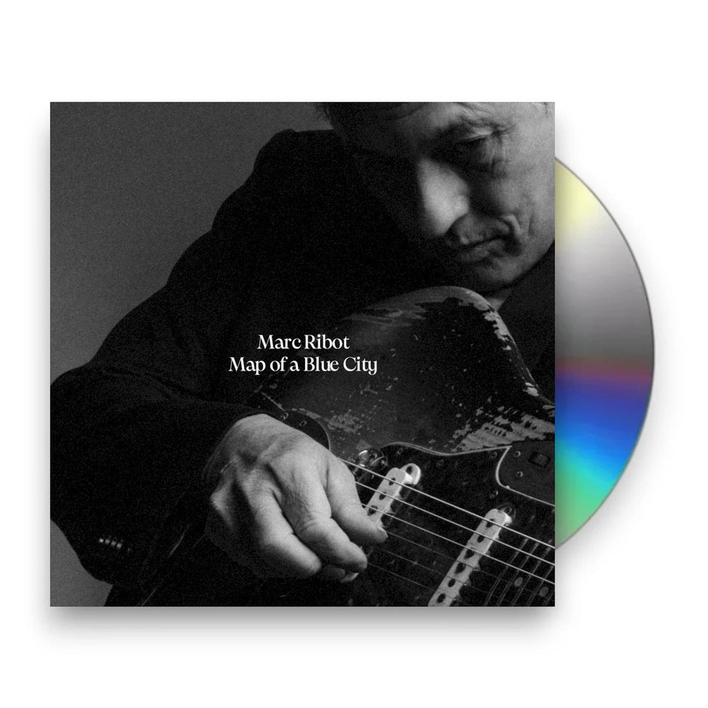 Marc Ribot – Map of a Blue City Music CD