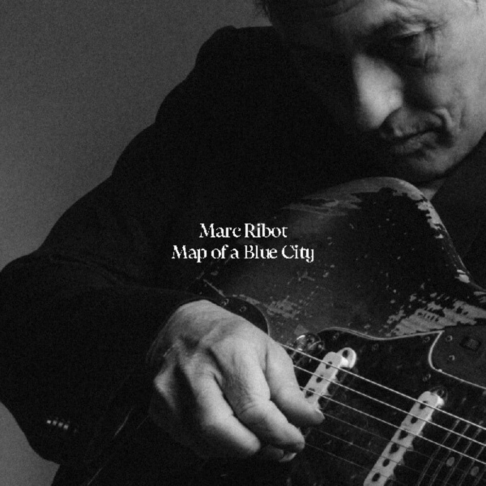 Marc Ribot – Map of a Blue City (LP Vinyl) Vinyl Record
