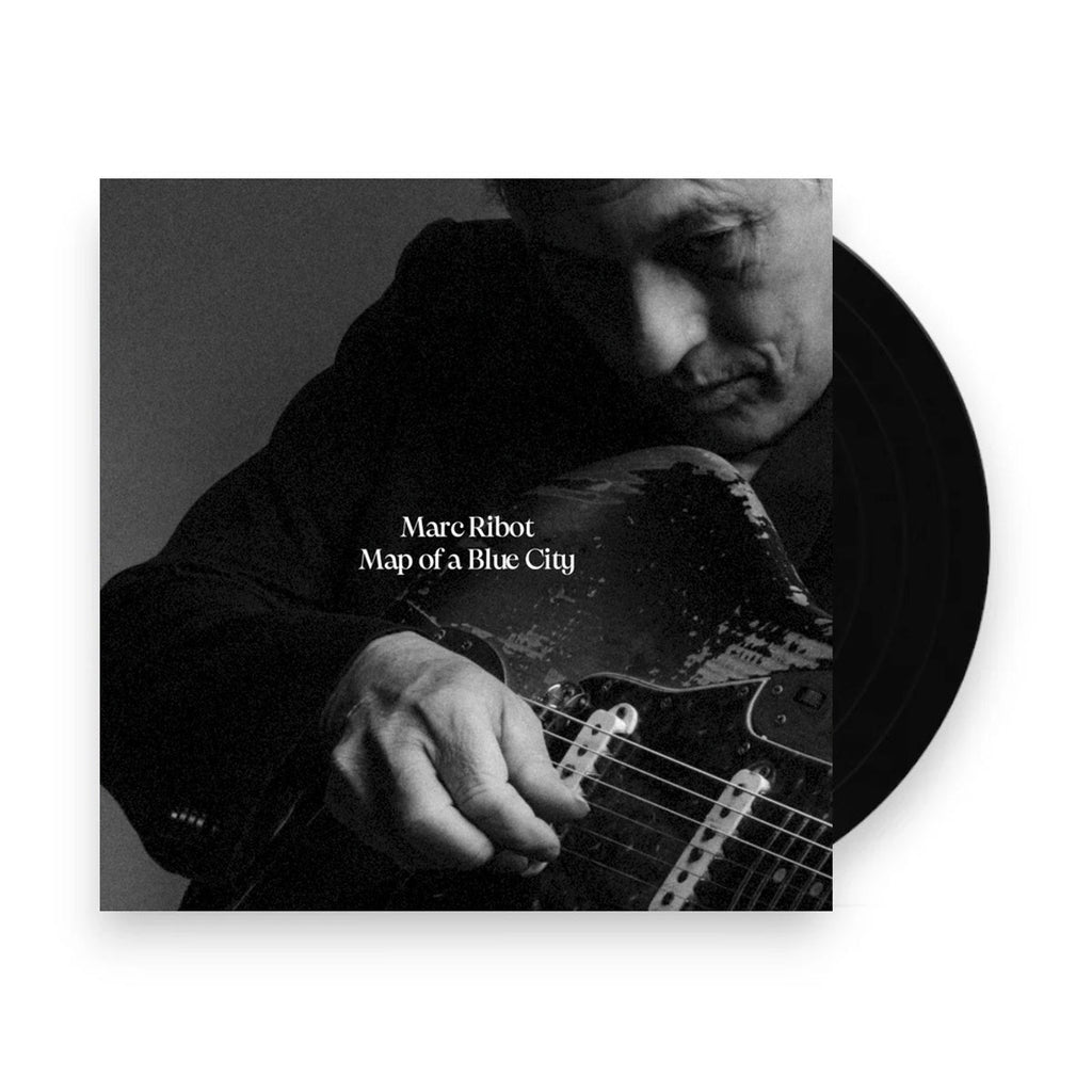 Marc Ribot – Map of a Blue City (LP Vinyl) Vinyl Record