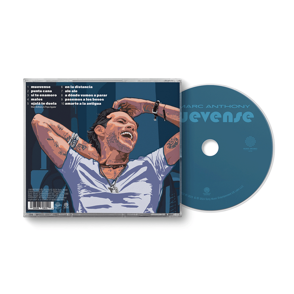 Marc Anthony - Muevense Music CD