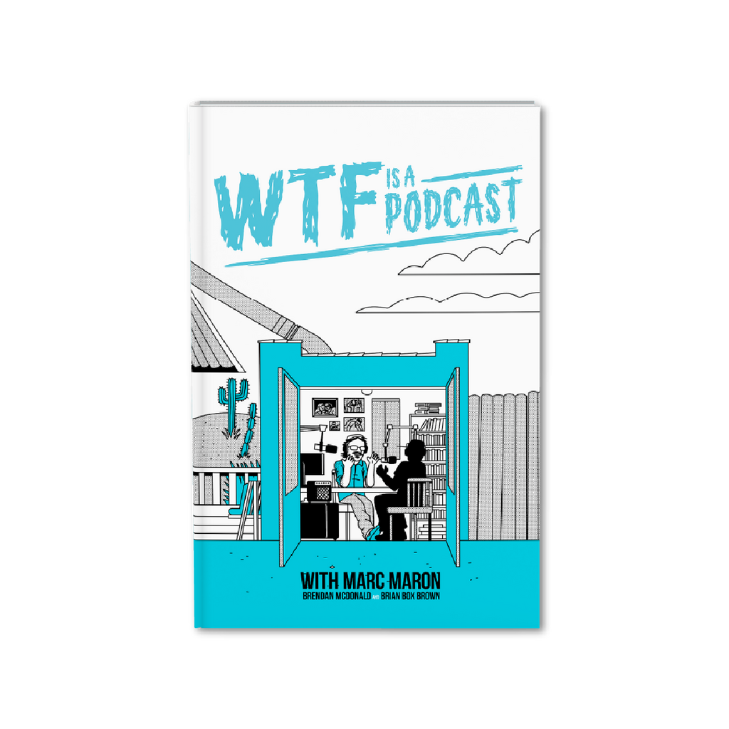 WTF Is a Podcast with Marc Maron – Deluxe Edition Book