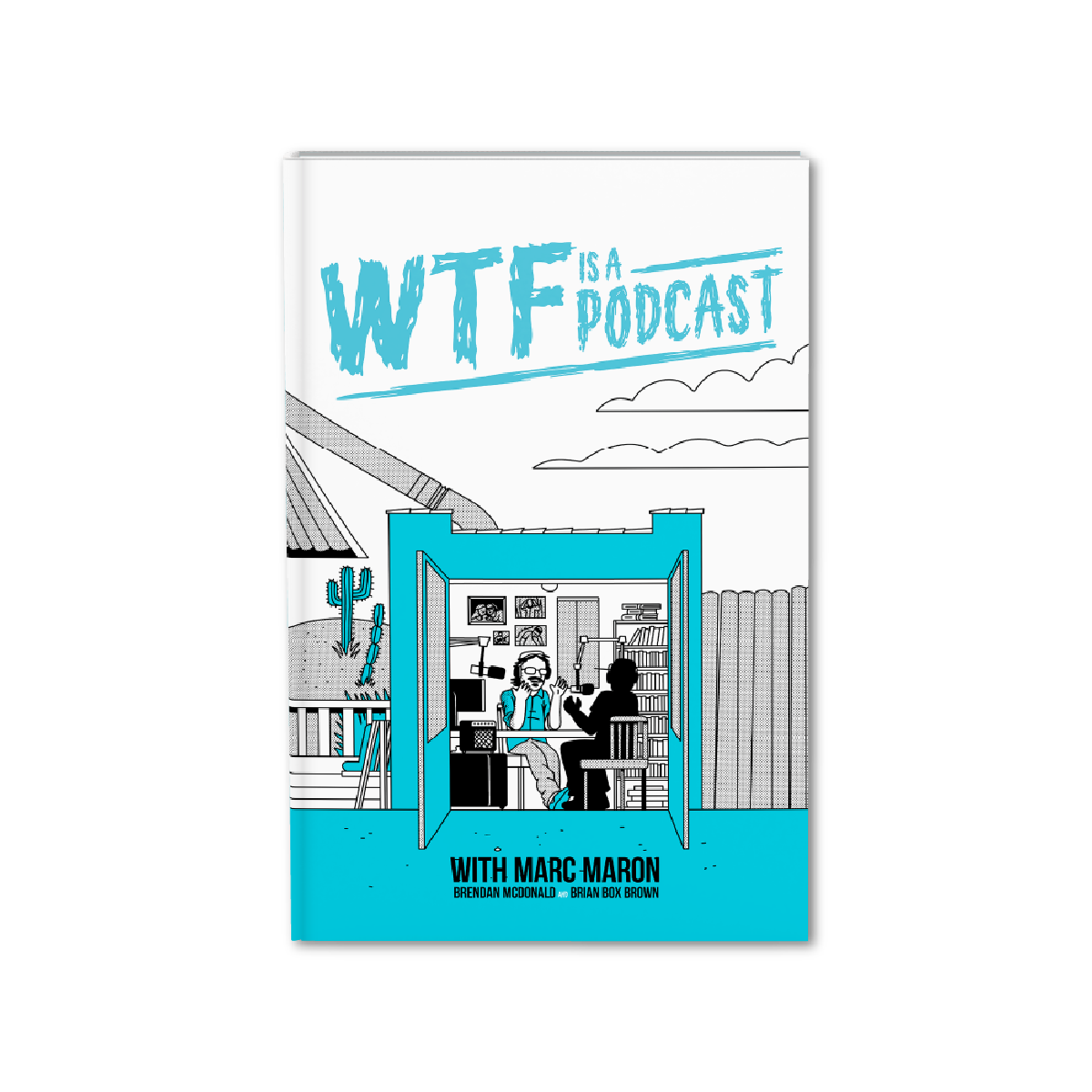 WTF Is a Podcast with Marc Maron – Deluxe Edition Book