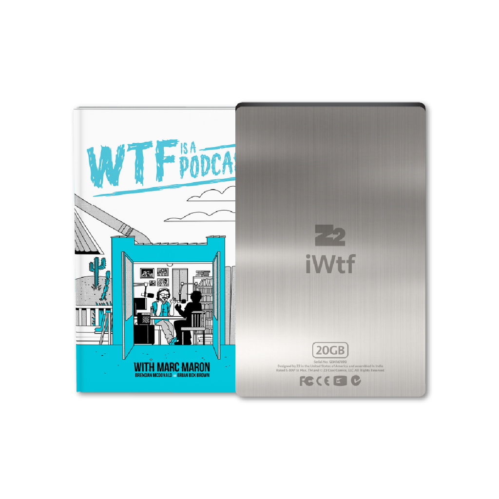 WTF Is a Podcast with Marc Maron – Deluxe Edition Book
