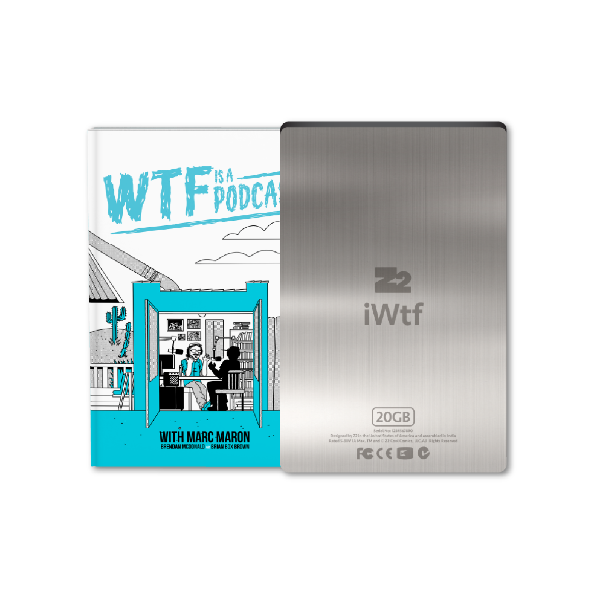 WTF Is a Podcast with Marc Maron – Deluxe Edition Book
