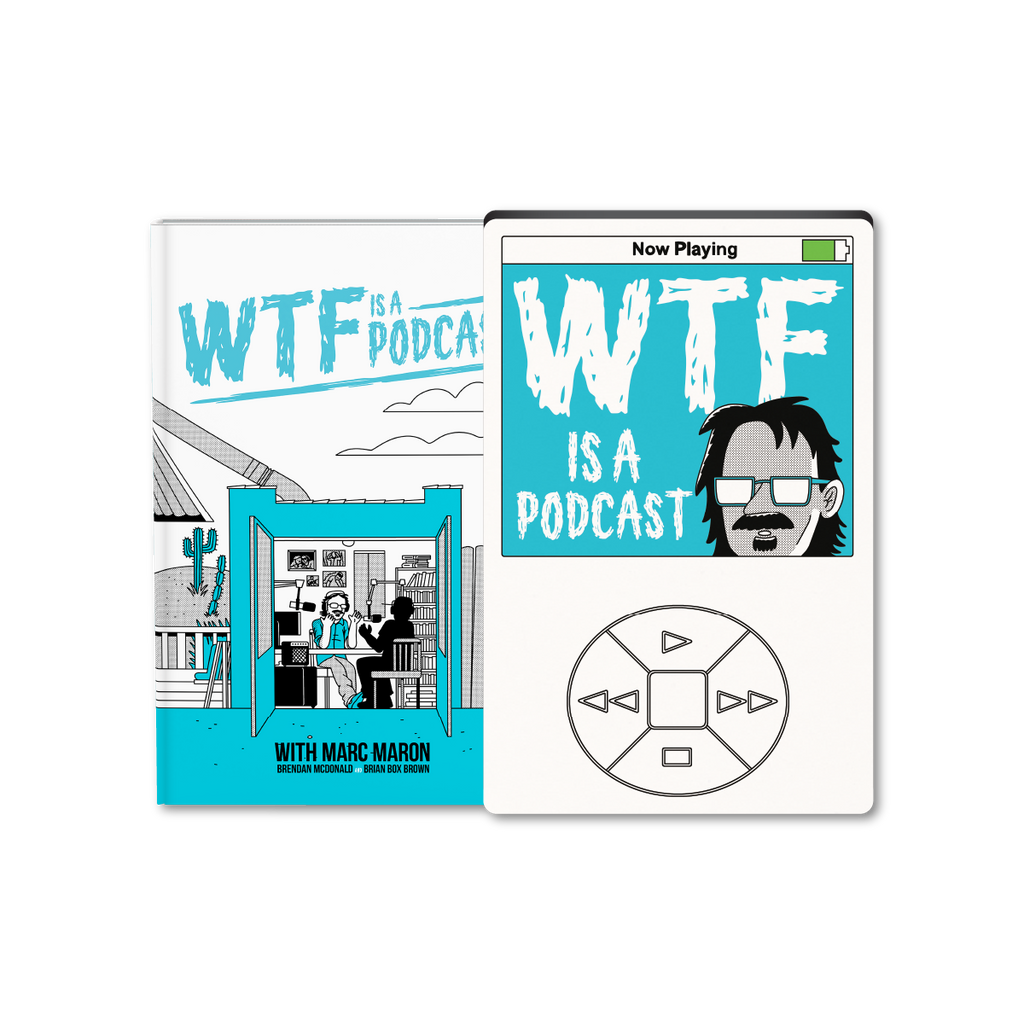 WTF Is a Podcast with Marc Maron – Deluxe Edition Book