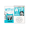 WTF Is a Podcast with Marc Maron – Deluxe Edition Book