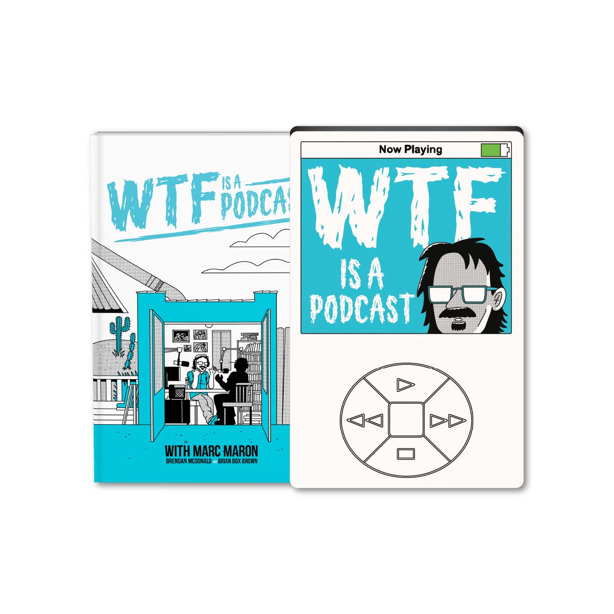 WTF Is a Podcast with Marc Maron – Deluxe Edition Book