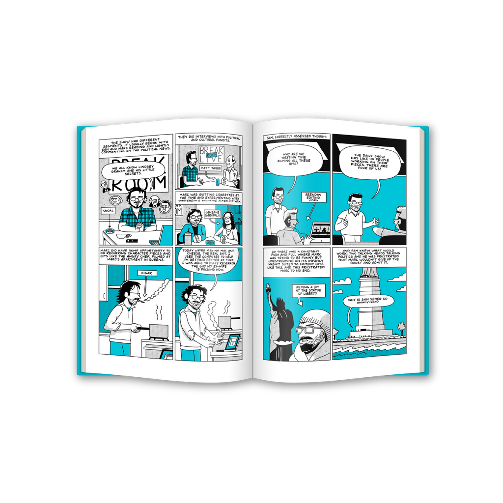 WTF Is a Podcast with Marc Maron – Deluxe Edition Book