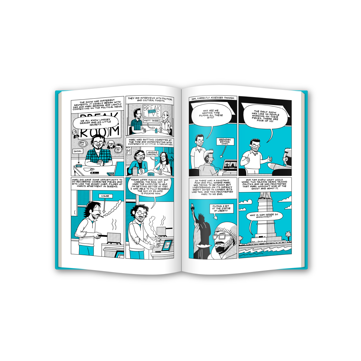 WTF Is a Podcast with Marc Maron – Deluxe Edition Book