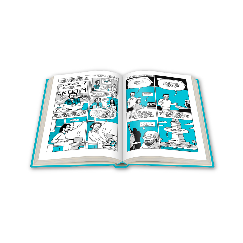 WTF Is a Podcast with Marc Maron – Standard Edition Book