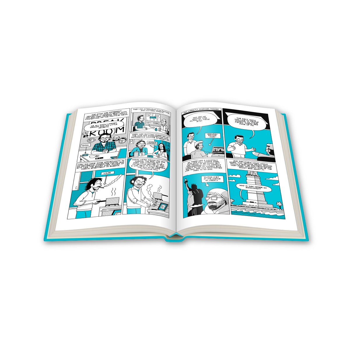 WTF Is a Podcast with Marc Maron – Standard Edition Book