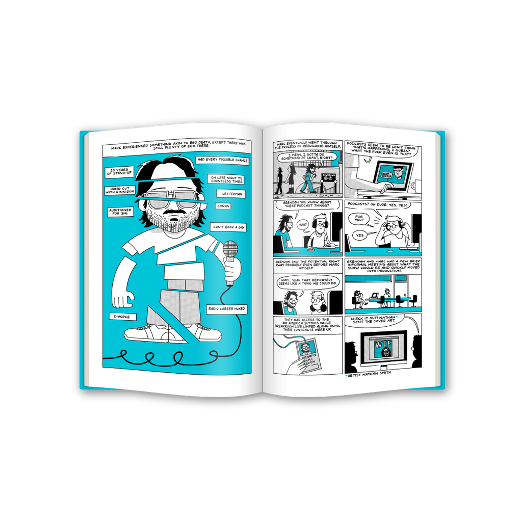 WTF Is a Podcast with Marc Maron – Deluxe Edition Book