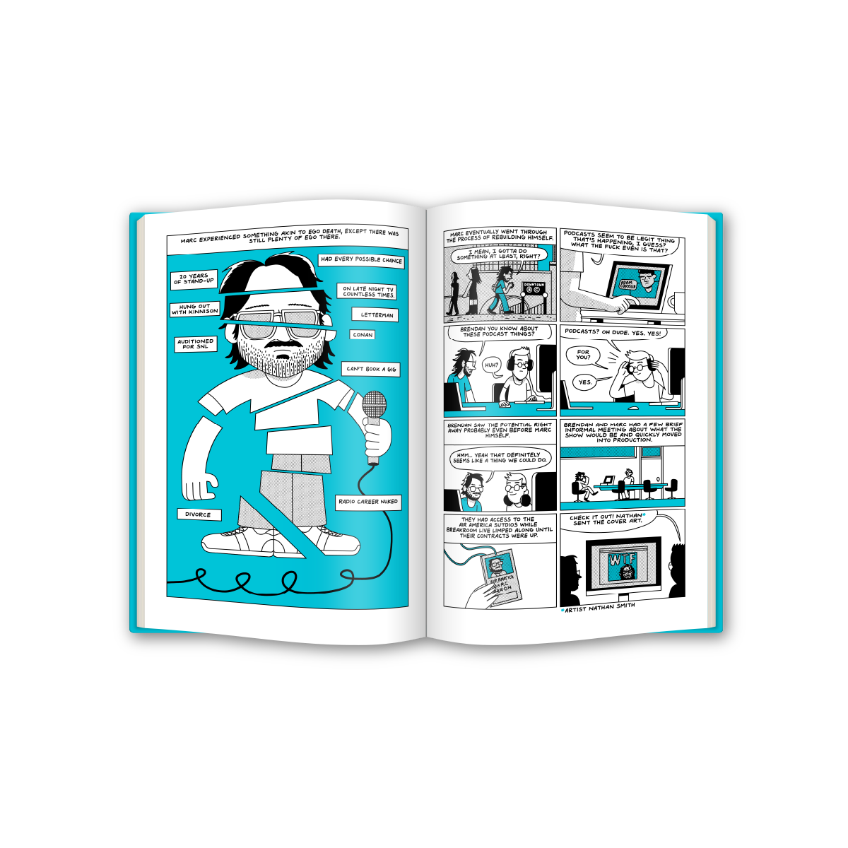 WTF Is a Podcast with Marc Maron – Deluxe Edition Book