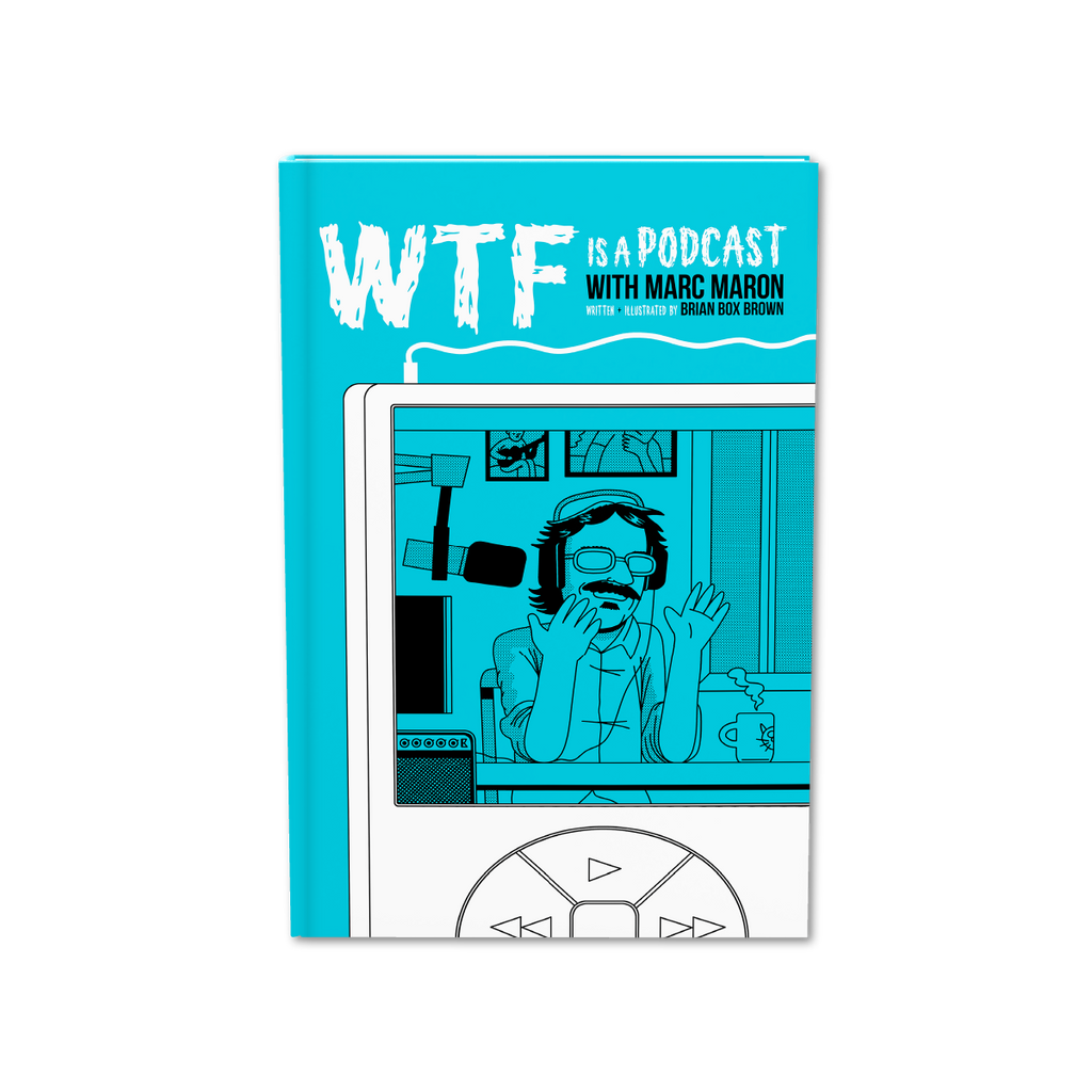 WTF Is a Podcast with Marc Maron – Standard Edition Book