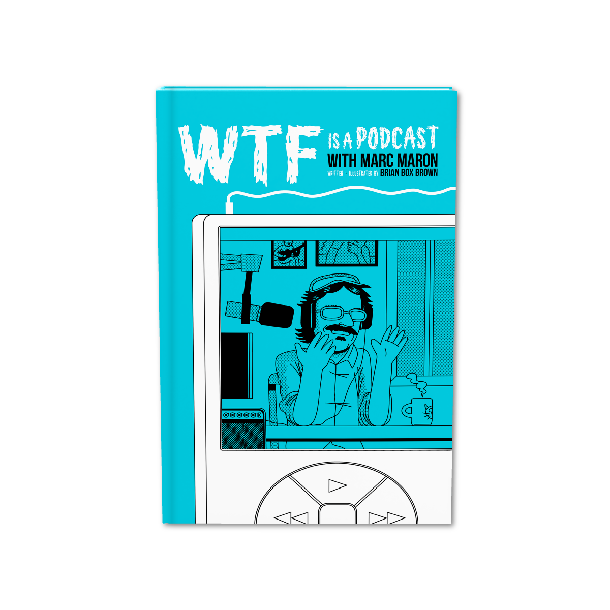 WTF Is a Podcast with Marc Maron – Standard Edition Book