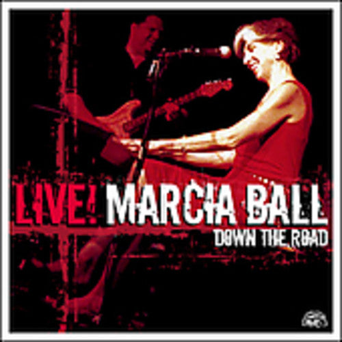 Marcia Ball – Live Down the Road Music CD