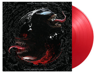 Marco Beltrami Venom: Let There Be Carnage Original Motion Picture Soundtrack (Red Vinyl, 180g, Limited Edition, Numbered) Vinyl Record