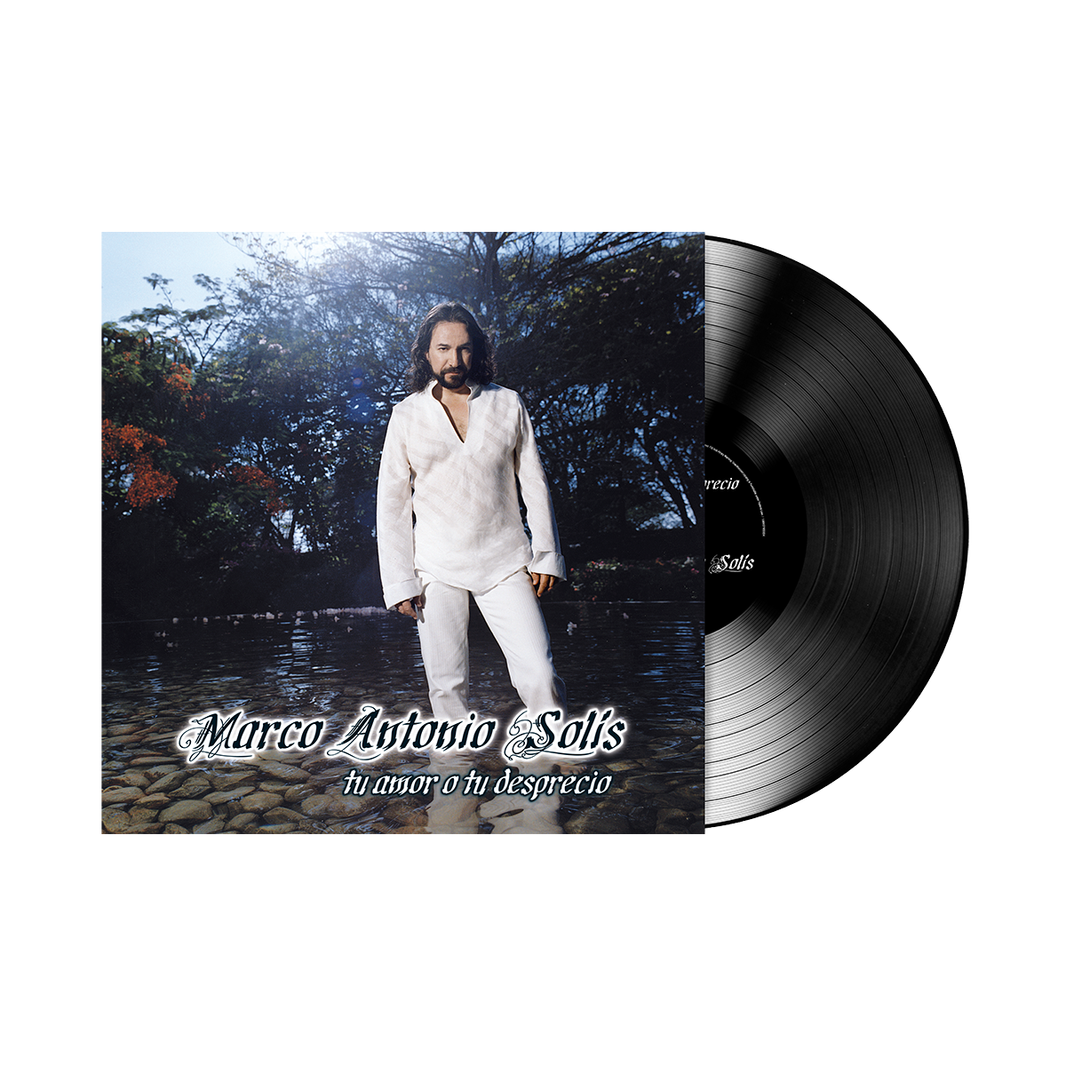 Marco Solis  Antonio – Tu Amor O Tu Desprecio (LP Vinyl) Vinyl Record