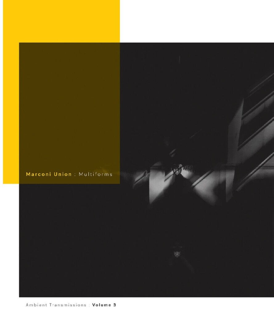 Marconi Union – Multiforms: Ambient Transmissions, Vol. 3 Music CD