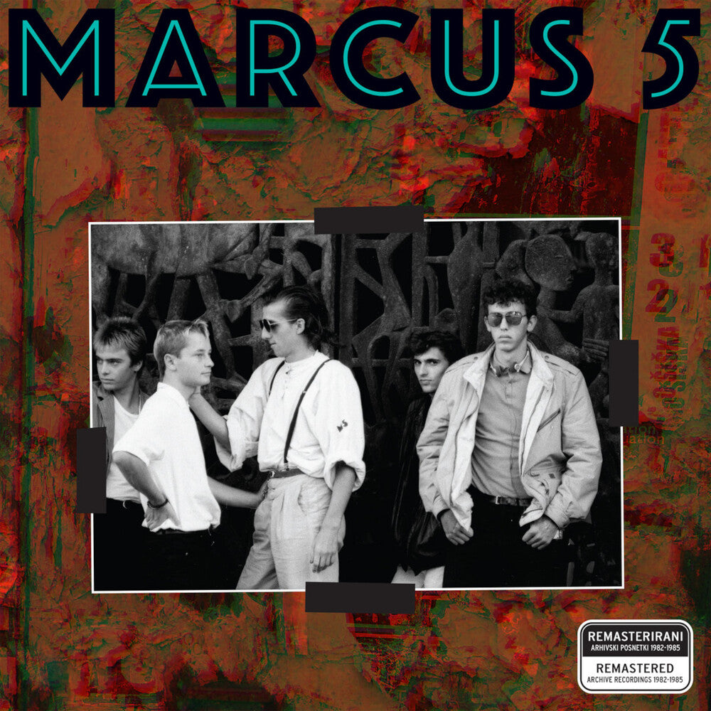 Marcus 5 – Marcus 5 (Orange LP Vinyl) Vinyl Record
