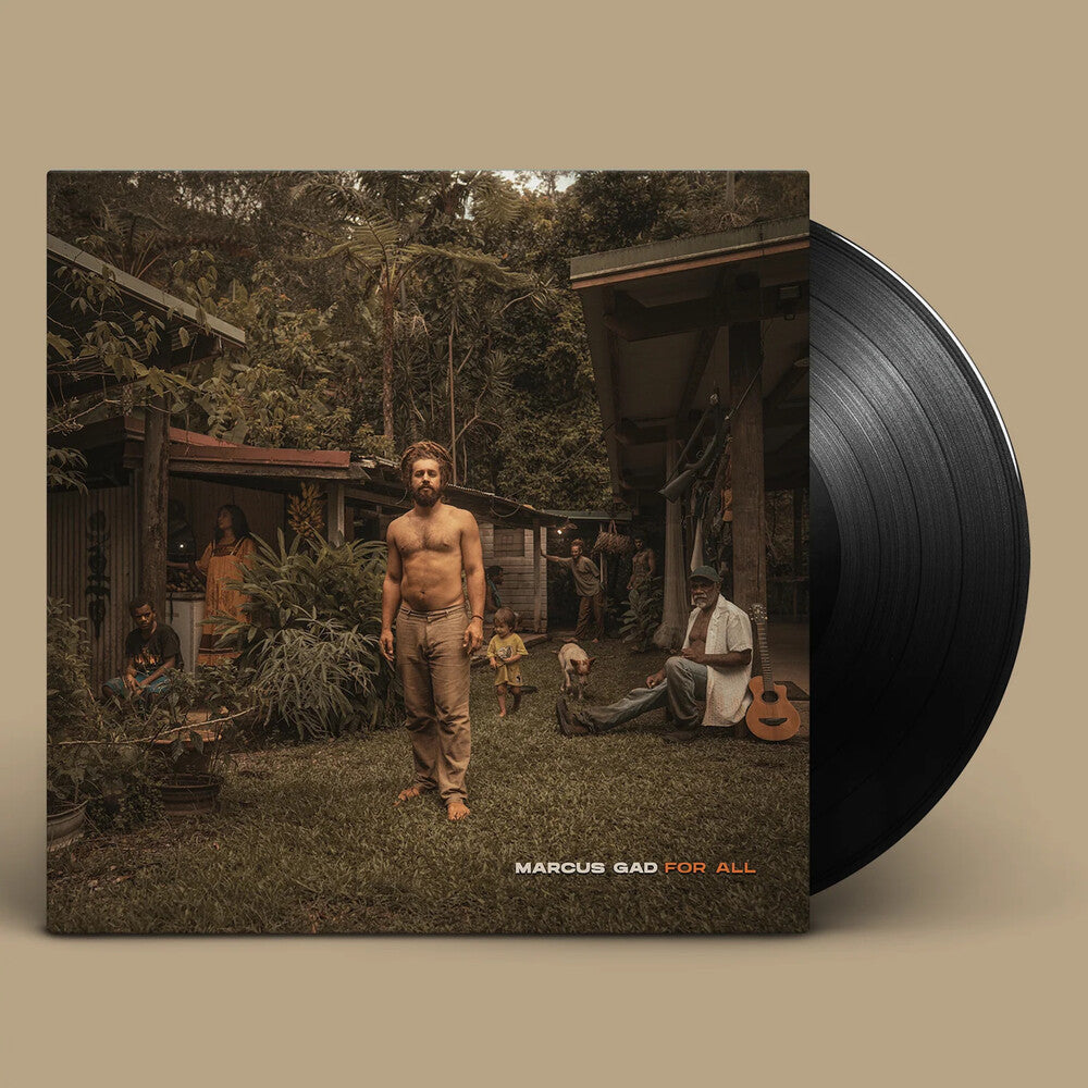 Marcus Gad – For All (LP Vinyl) Vinyl Record
