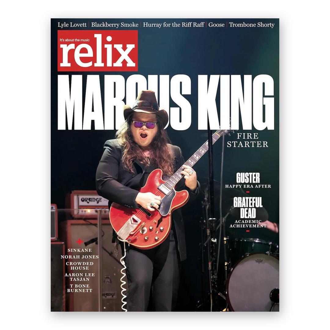 Marcus King - April/May 2024 Relix Issue Magazine