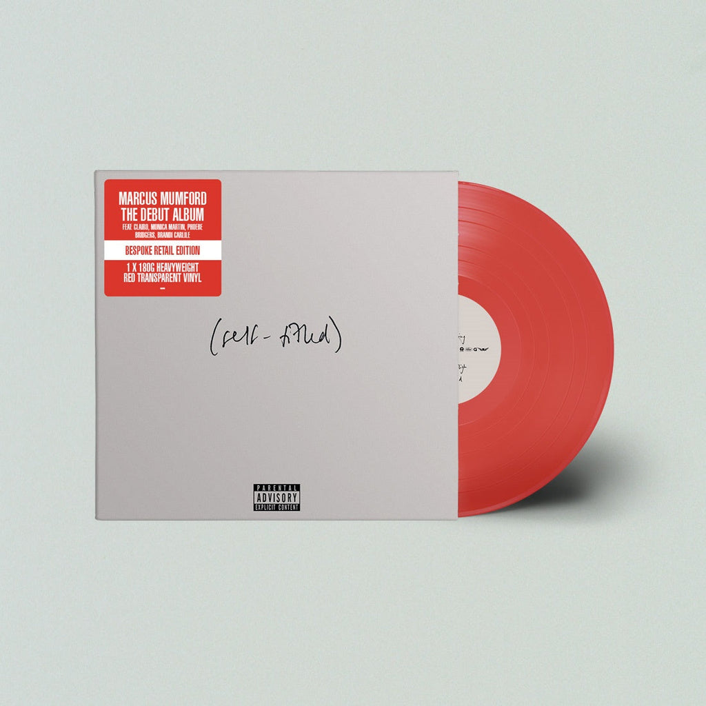 (self-titled) [Red Transparent LP] Vinyl Record